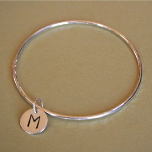 personalized bangle