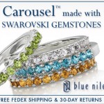 Carousel with Swarovski Crystals