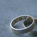 Sterling Silver Love Ring