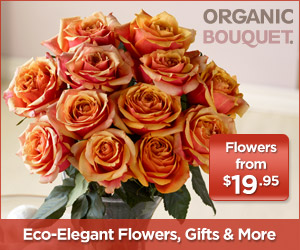 Organic Flowers and Bouquets