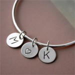 Personalized Bracelet in Sterling Silver