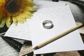 Writing Romantic Wedding Vows for the Bride or Groom