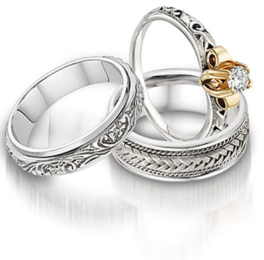 the wedding band Wedding rings are so much more than jewelry