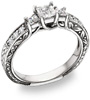 white gold wedding ring