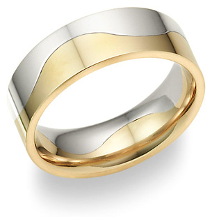 two halves wedding band