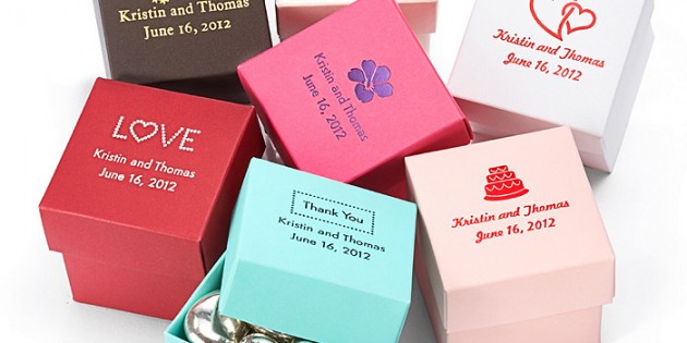 Wedding Favors and Essentials for Your Wedding