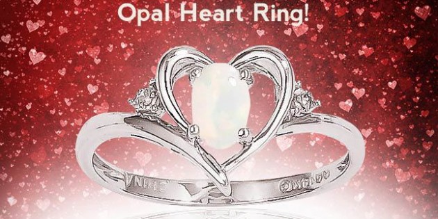 Sweepstakes Alert: Win an Opal Heart Ring!